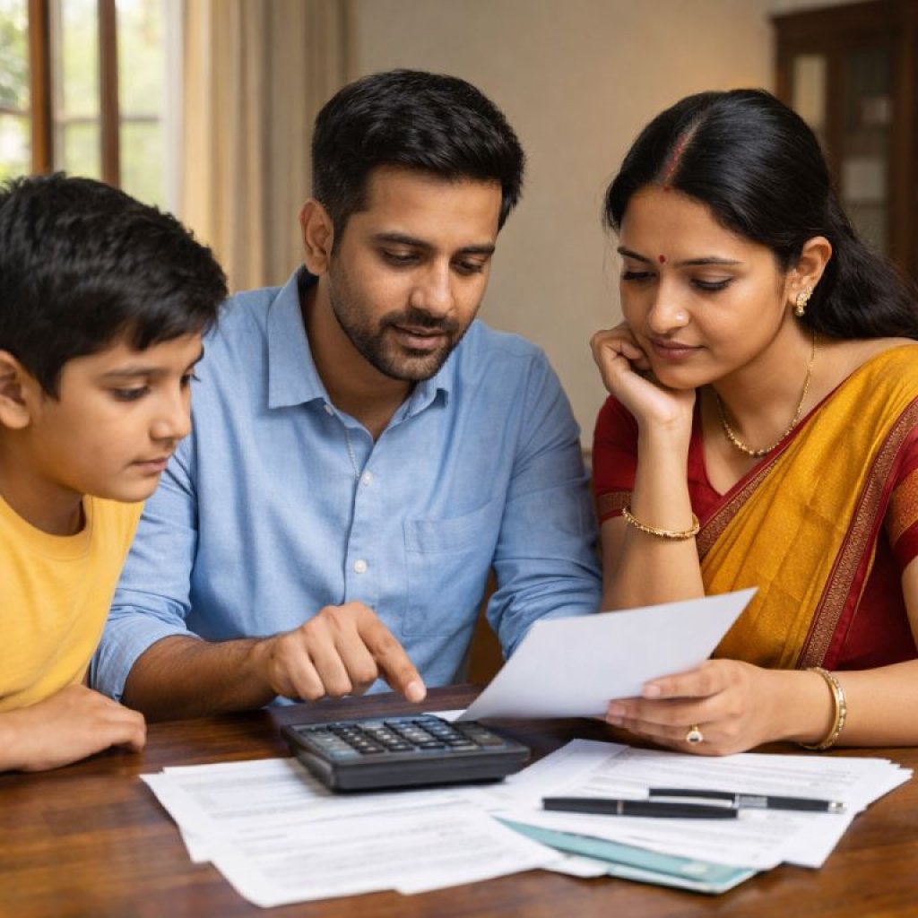 Interest Rate vs Loan Tenure: What Reduces EMI More?