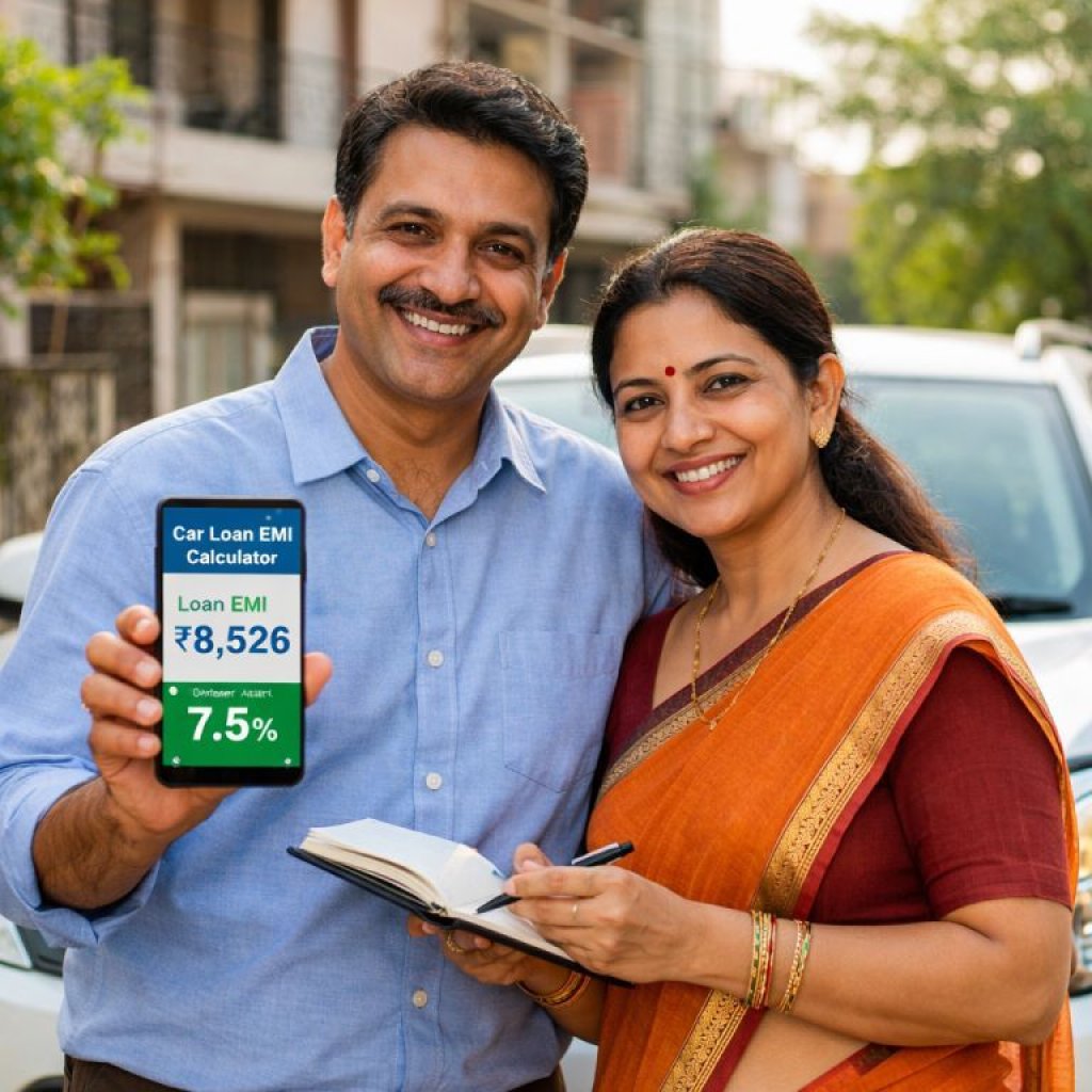 Car Loan EMI Calculator से सही EMI planning कैसे करें