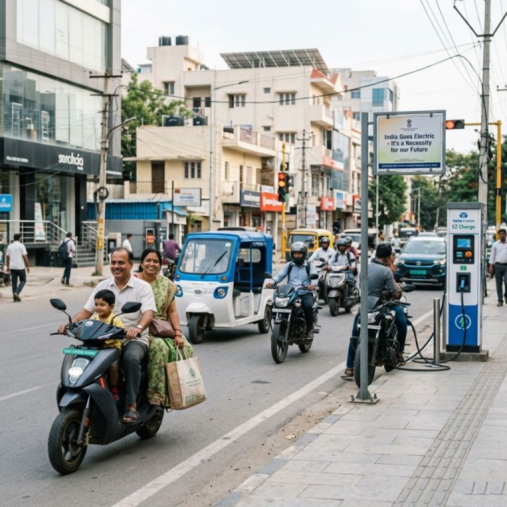 Why Electric Vehicles Are Must in India Today