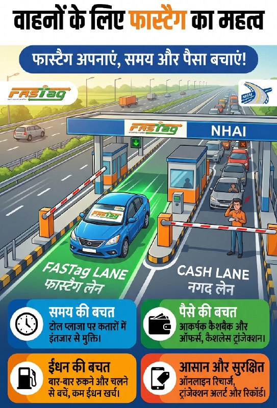 FASTag: वाहन फाइनेंस और बजट के लिए ज़रूरी जानकारी