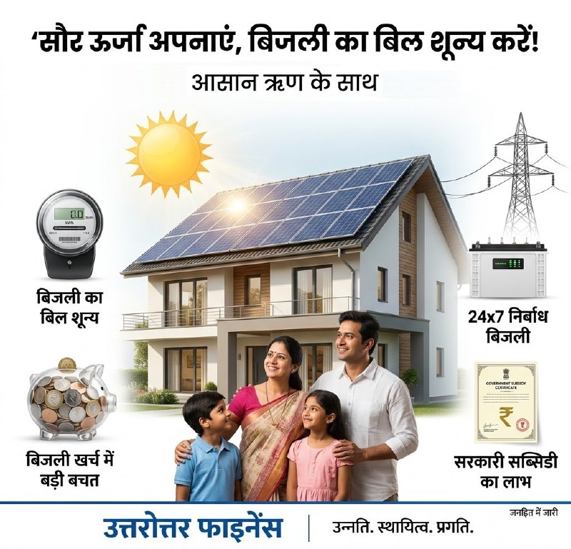 PM Surya Ghar Yojana: आपकी छत, आपकी बिजली
